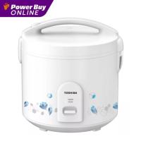 ราคา Toshiba โตชิบา หม้อหุงข้าว ขนาด 1.0 ลิตร รุ่น RC-T10JH