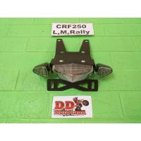 ราคา ท้ายสั้น CRF250 L M RALLY แบบใส่ไฟเลี้ยวแต่ง โครงเหล็กหนา 1 2 mm ไฟท้ายสั้น crf250l m rally ท้ายสั้นไฟเลี้ยวในตัวcrf ไฟท้ายสั้น crf (8783521453)