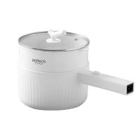 ราคา ANITECH หม้อต้มไฟฟ้าอเนกประสงค์ 600 วัตต์ 2 ลิตร รุ่น SMK603 WH (17590986924)