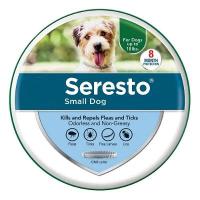 ราคา Seresto ปลอกคอสำหรับกำจัดเห็บ หมัด Size S สำหรับสุนัขเล็ก 38 CM (2147208168)