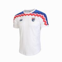 ราคา เสื้อทีมชาติไทย สีขาว เกรดแฟนบอล 2023 24 THIRD JERSEY REPLICA NationalWhite (21397773268)