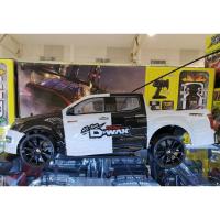 ราคา รถบังคับวิทยุขนาดใหญ่1 10 รถดิฟขับ4พร้อมเล่นเเบต1 ก้อน มีรถเก๋ง กะบะ (16115640487)