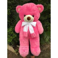 ราคา ตุ๊กตาหมีผูกโบว์ใหญ่ ตัวใหญ่มาก ขนาด 100 cm ผ้าขนยาวนุ่ม (15936886262)