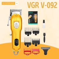 ราคา ปัตตาเลี่ยนตัดผมไร้สาย VGR 092 สีทอง (21317369757)