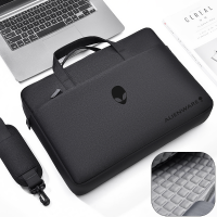 ราคา กระเป๋าใส่แล็ปท็อป17นิ้วเหมาะสำหรับ Alienware Alienware X17 R1กระเป๋าสะพายข้างสะพายไหล่เดียวความจุใหญ่กันสะเทือน16นิ้ว x16 M16กันน้ำ x15r2ถุงหิ้ว15 6นิ้วสำหรับผู้ชาย18 (20335310396)