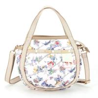 ราคา กระเป๋าผู้หญิงสะพายข้างแบบหิ้วสินค้าใหม่กระเป๋าแตงโมกระเป๋าทรงขนมจีบกระเช้าดอกไม้ไซส์เล็กกระเป๋าผ้าลายแมว KT 8056 (16746140017)