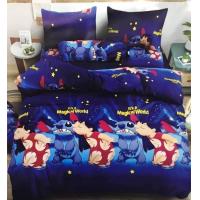 ราคา ชุดผ้าปูที่นอน ชุดเครื่องนอนลายมิกกี้เมาส์น่ารัก ที่นอนครบเซ็ต 6 ชิ้น (20485925306)