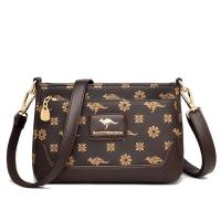 ราคา กระเป๋าผู้หญิงหนังแท้หรูหราเบาๆหนังวัวจิงโจ้กระเป๋าใบเล็กสะพายไหล่สำหรับวัยกลางคนแฟชั่นแบบใหม่2024กระเป๋าทรงอานม้าสะพายข้าง (20048126333)