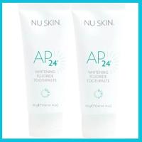 ราคา ยาสีฟัน AP24 ของแท้ นูสกิน พร้อมส่ง Exp 11 2025 แพ็คคู่ 2หลอด (21366317381)