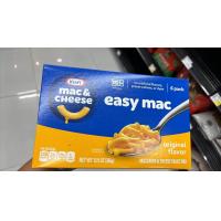 ราคา เส้นมะกะโรนี พร้อมผงปรุงรสชีส ตรา คราฟท์ 366 G Macaroni Cheese Easy Mac Original Flavol Kraft Brand (17848661055)