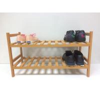 ราคา ชั้นวางรองเท้า 2 ชั้น ไม้ยางพารา (1963004802)