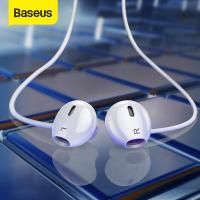 ราคา Baseus หูฟังมีสาย รุ่น Encok H06 lateral in ear Wired Earphone (899166189)