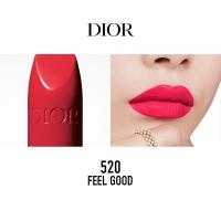 ราคา Dior Rouge ลิปสติก Moisturizing Flame Blue Gold ลิปสติกหลอดสีดำ ลิปสติก 999 Matte 520 888 Dior ลิปสติก ฟรีถุงของขวัญ (21616289324)