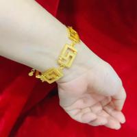 ราคา ข้อมือ2 ลายเก๋งจีน สายปรับไซส์ได้ ใส่ได้ทุกความยาว (20966369513)