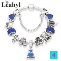 ราคา สร้อยข้อมือ Pandora Mickey พร้อมกล่องแบรนด์ ถุงกำมะหยี่แบรนด์ การ์ด ถุงแบรนด์ครบเซ็ต ขนาดข้อมือ 18 19 20 cm (21502970232)