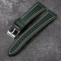 ราคา สายนาฬิกาหนังแท้ลายฝ่ามือทำด้วยมือเหมาะสำหรับสายนาฬิกาหนังวัวสำหรับผู้ชายและผู้หญิง GS Seiko Submariner 18 19 20 22mm (17853188129)