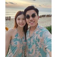 ราคา พร้อมส่งทุกวัน ชุดคู่รัก ชุดคู่ไปทะเล ชุดฮาวายคู่ เสื้อฮาวาย (21489634424)
