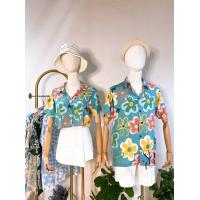 ราคา พร้อมส่งทุกวัน ชุดคู่รัก ชุดคู่ไปทะเล ชุดฮาวายคู่ เสื้อฮาวาย (21523293840)