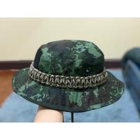 ราคา หมวกปีกสั้นลายพรางทหารบกถักเชือก อาร์มทหารราบติดตีนตุ๊กแกหน้าหมวกรอบหัว58 60ชม หัวใหญ่ใส่ได้ สินค้าพร้อมส่ง ปีกหมวก5cm (19598594677)