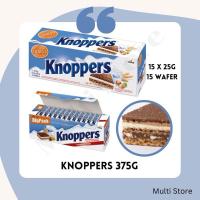ราคา Knoppers เวเฟอร์สอดไส้ช็อคโกแลตเฮเซลนัทกับนม 375กรัม 15 ชิ้น จากเยอรมัน แท้ 10000 (21401163277)