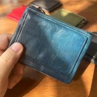 ราคา พร้อมส่ง กระเป๋าหนังวัว กระเป๋าใบสั้น ใส่บัตร ใบเล็กกระทัดลัด Card Holder Top Grain Leather S4 41 (21189312336)