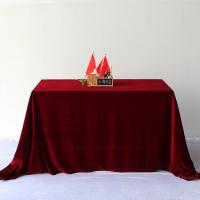 ราคา ผ้าปูโต๊ะกำมะหยี่หนาพิเศษผ้ากำมะหยี่สีฟ้าผ้าปูโต๊ะผ้าปูโต๊ะประชุมผ้าสีแดงผ้าสีดำผ้าคลุมพื้นหลัง (20697425861)