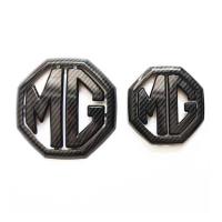 ราคา โลโก้รถด้านหน้าและด้านหลัง mg6zs รุ่นที่สามของราศีพิจิก MG 5ใหม่ MG5โลโก้รถสีดำตกแต่งโลโก้รถกรอบดัดแปลงพิเศษ (16932716645)