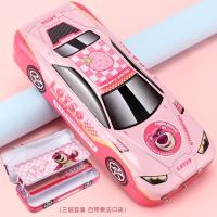 ราคา กล่องเครื่องเขียนดิสนี่ย์กล่องใส่ปากกาเหล็กรถแข่งอเนกประสงค์สำหรับเด็กผู้ชายกล่องดินสอรถเล็กสามชั้นความจุใหญ่สำหรับนักเรียนประถมอนุบาลกล่องดินสอสำหรับเด็กรถลายการ์ตูนมาร์เวลสุดครีเอทแบบหม้อแปลง (18680