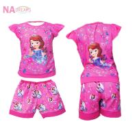 ราคา Disney ชุดเซ็ตเด็ก ชุดเสื้อกางเกงเด็กหญิง ลายการ์ตูนเจ้าหญิง โซเฟีย Sofia จาก NADreams เสื้อ กางเกง ชุดเสื้อกางเกง (11275906925)