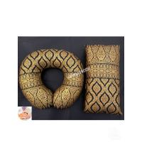 ราคา หมอนรองคอหรือรองหน้าขายพร้อมหมอนรองแขน (21380585845)