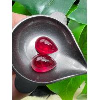 ราคา Lab Ruby Red 12x16 mm 1 pieces oval shape ทับทิม LAB MADE ทับทิม ของเทียม สีแดง oval shape MAN MADE CREATED RUBY TOP GEMSTONE (19271680425)