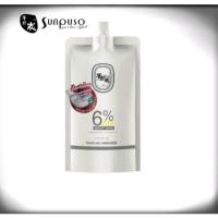 ราคา Sunpuso ซันปุโซะ เปอร์ออกไซด์ เนื้อครีมน้ำนม ใช้คู่กับครีมเปลี่ยนสีผม ผงฟอกสีผม กลิ่นไม่ฉุน ไม่แสบหนังศรีษะ ปริมาณ 1000 มล (16392559738)