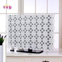 ราคา ผ้าคลุมทีวีลูกไม้ผ้ากันฝุ่นติดผนัง LCD TV ผ้าปูโต๊ะผ้าคลุมตู้เย็น32นิ้ว52นิ้ว55นิ้ว75 (20061798879)