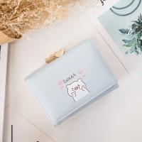 ราคา กระเป๋าสตางค์ผู้หญิงกระเป๋าใส่เหรียญใบเล็กย้อนยุคลายการ์ตูนน่ารักแบบใหม่สไตล์เกาหลี2023สำหรับสาวๆ INS สไตล์ญี่ปุ่นแบบสั้นสำหรับนักเรียน (17607697740)