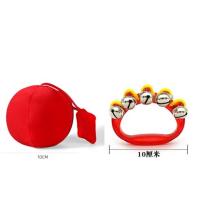 ราคา ของเล่นเด็กลูกบอลไล่ล่าสายตาฝึกสายตาสำหรับเด็กปฐมวัยลูกบอลผ้าสีแดงสำหรับเด็กอายุ0ถึง1ขวบลูกบอลคลัทช์เสริมพัฒนาการ (16114384445)