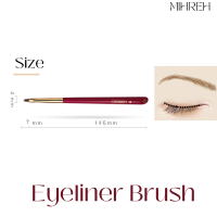 ราคา พร้อมส่ง แปรงแต่งหน้า ขนกระรอกผสมขนม้า งาน Handmade Premium Makeup Brush Red Ancient Series (16383391184)