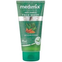 ราคา Medimix Ayurvedic Anti Pimple Face Wash for pimple free glowing skin With Neem Aloe Vera and turmeric 150ml (21050713175)