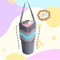 ราคา กระเป๋าถักใส่แก้วเยติ 30 ออนซ์ ไหมคอตตอนซอฟต์ (17428646945)