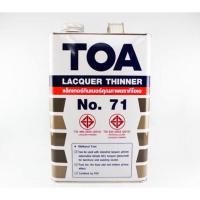 ราคา ทินเนอร์ TOA 71 ทินเนอร์เบอร์ 71 ขนาด 1 4 0 85 ลิตร (7969026115)