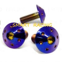 ราคา น็อตฝาครอบปลายท่อ PCX 150 ปี 2018 2020 PCX160 Click160 ADV160 น็อตยึดฝาครอบปลายท่อ น็อตยึดปลายท่อ น็อต 3 ตัว (16915592531)