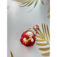 ราคา กระเป๋าเหรียญ แมวกวักญี่ปุ่น ผ้าไหม เครื่องราง (12840834567)