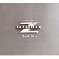 ราคา BP โลโก้ Z PRESTIGE ติดท้ายรถ ISUZU D max 2012 2019 มีให้เลือก 2 สี ราคาต่อชิ้น (2525124058)