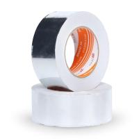 ราคา Thai KK เทปฟอยล์ เทปอลูมิเนียมฟอยล์ Aluminum foil tape สีเงินเงา x50 หลา 1 ม้วน (16596055035)