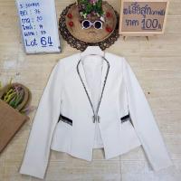 ราคา เสื้อสูท เบลเซอร์ ผู้หญิงมือสอง งานเกาหลี พร้อมส่ง (21565044420)
