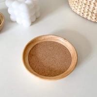 ราคา ที่รองแก้วไม้ก๊อก แผ่นรองแก้วน้ำ ที่รองแก้วน้ำ (21389828613)