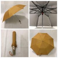 ราคา ร่ม ร่มพระ ร่มถวายพระสงฆ์ ร่มพับ 2ตอน สีดำ ขนาด 21นิ้ว ร่มกันแดด กันฝน ร่มดำ แข็งแรง umbrella รหัส 202 พร้อมส่ง (9602029408)