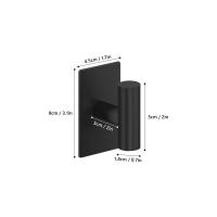 ราคา ตะขอ ตะขอแขวน ตะขอสแตนเลส ตะขอติดผนัง ที่แขวน ตะขอแปะผนัง ติดผนังไม่ต้องเจาะ สแตนเลส (21390191750)