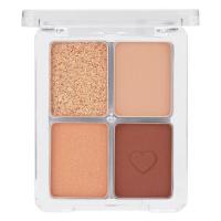 ราคา โอดีบีโอ อายแชโดว์ โรแมนติก OD2001 พาเลททาตา เนื้อแมท ชิมเมอร์ 4g odbo Romantic Eyes Palette (17336707698)