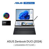 ราคา ASUS Zenbook Duo 2024 OLED UX8406MA PZ731WS14 0 inch thin and light laptop3K OLED touchscreenIntel Core Ultra 7 155H16GB LPDDR5X on board Intel Arc Graphics 1TB M 2 NVMe PCIe 4 0 SSD (21574381298)