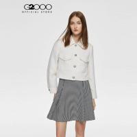 ราคา G2000 เสื้อแจ็คเก็ตผู้หญิง ทรงอีซีย์ฟิต EASY FIT รุ่น 3628107003 OFF WHITE (20444859220)